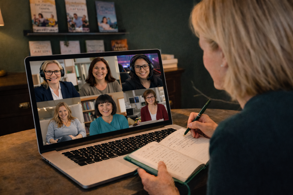 Mandy Hindenburg, Expertin für strategisches Netzwerken, erklärt, warum Authentizität im Beruf der Schlüssel zu echten Verbindungen, Sichtbarkeit und strukturellem Wandel ist, mit praktischen Tipps für berufstätige Frauen, die Netzwerken als Werkzeug für Erfolg nutzen.